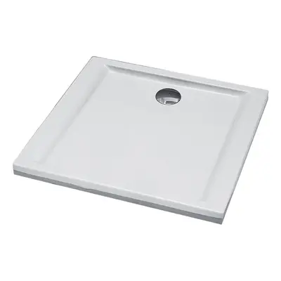 Kolo Geberit Group KOLO Pacifik XBK0780000 - vanička akrylátová čtvercová 80 x 80 x 5 cm