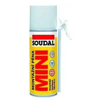 Soudal montážní pěna MINI 150 ml