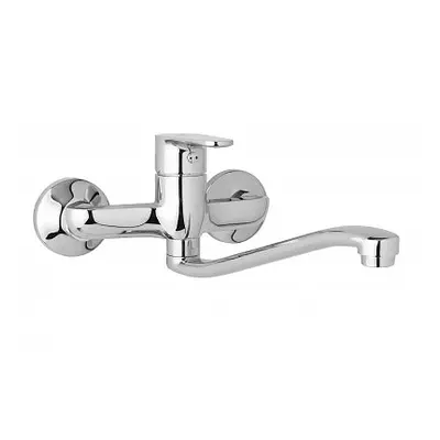 JB Sanitary Tira D103540 - dřezová / umyvadlová nástěnná baterie 150 mm