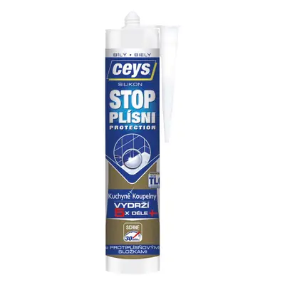 Ceys SILIKON STOP PLÍSNI BÍLÝ 280 ml