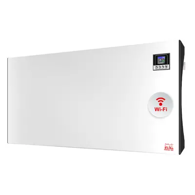 Elíz EL 25 INV WIFI nástěnný konvektor 2500W - elektrický přímotopný radiátor s TFT displayem, e