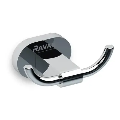 Ravak X07P186 CHROME CR 100.00 dvojháček