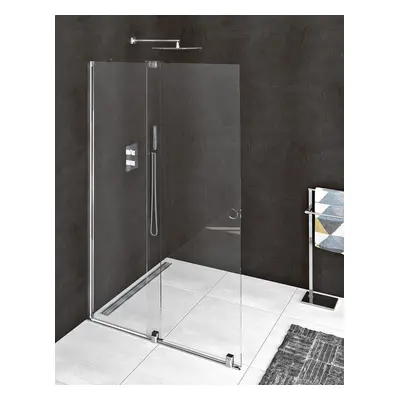 Polysan MODULAR SHOWER zástěna s pojezdy 1400 mm