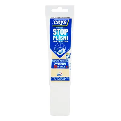 Ceys STOP PLÍSNI, sanitární silikon, 125ml, transparent