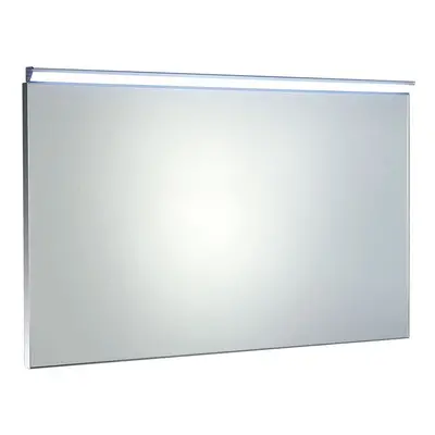 Aqualine BORA zrcadlo s LED osvětlením a vypínačem 1000x600mm, chrom