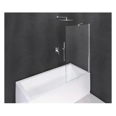 Polysan MODULAR SHOWER vanová zástěna 1000x1500mm, čiré sklo