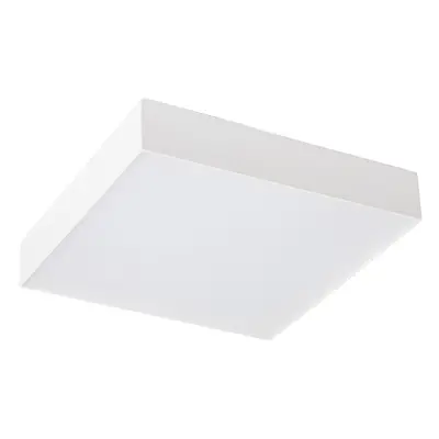 Sapho RISA stropní LED svítidlo 30W, 300x300mm, 230V, bílá