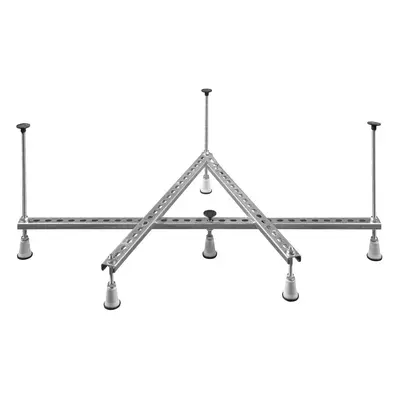 Polysan Nosná konstrukce pro hlubokou vaničku SELMA 90x90cm