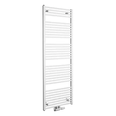 Aqualine DIRECT otopné těleso se středovým připojením, 600x1680mm, 1013 W, bílá