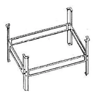 SMAVIT Podpěrná konstrukce k vanám V105x65 a V105x70