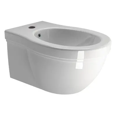 GSI CLASSIC bidet závěsný, 37x55cm, bílá ExtraGlaze