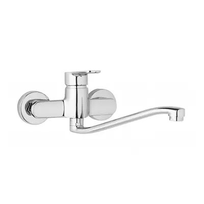 JB Sanitary MIRAM M103540 - Nástěnná dřezová a umyvadlová baterie MIRAM 150 mm, S ramínko 300 mm