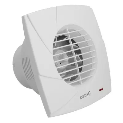 CATA CB-100 PLUS T radiální ventilátor s časovačem, 25W, potrubí 100mm, bílá