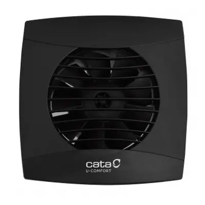 CATA UC-10 koupelnový ventilátor axiální, 8W, potrubí 100mm, černá