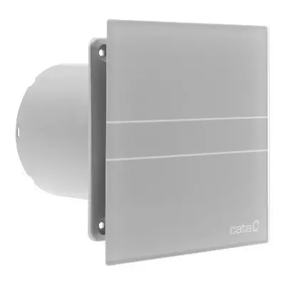 CATA E-100 GS koupelnový ventilátor axiální, 8W, potrubí 100mm, stříbrná