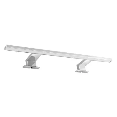 Aqualine SERAPA LED svítidlo, 9W, 230V, 600x40x100mm, hliník, chrom