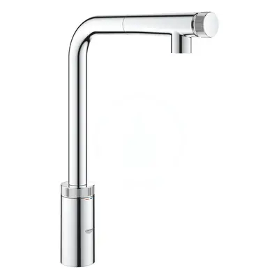 Grohe 31613000 - Dřezová baterie s výsuvnou koncovkou, SmartControl, chrom