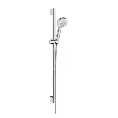 Hansgrohe 26658400 - Sprchová souprava 1 jet 0,90 m, bílá/chrom