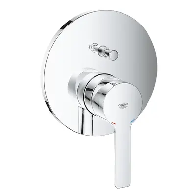 Grohe 24064001 - Baterie pod omítku pro 2 spotřebiče, chrom