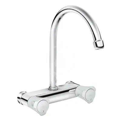 Grohe 31186001 - Dřezová kohoutková baterie, chrom