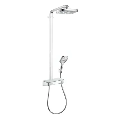 Hansgrohe 27283000 - Sprchový set Showerpipe 300 s termostatem, 2 proudy, EcoSmart 9 l/min, chro