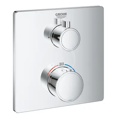 Grohe 24078000 - Termostatická sprchová baterie pod omítku, chrom