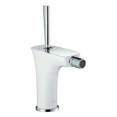 Hansgrohe 15270400 - Bidetová baterie s výpustí, bílá/chrom