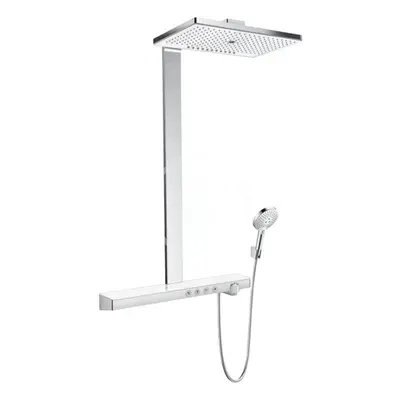 Hansgrohe 27106400 - Sprchový set Showerpipe 460 s termostatem, 3 proudy, bílá/chrom