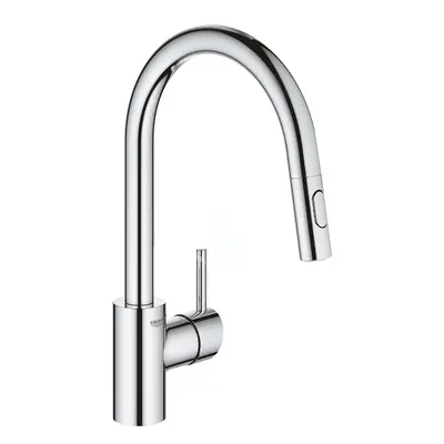 Grohe 31483002 - Dřezová baterie s výsuvnou sprškou, chrom