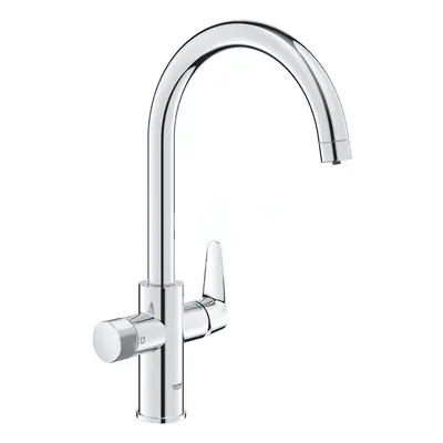 Grohe 30592000 - Dřezová baterie StartCurve s filtrační funkcí, chrom