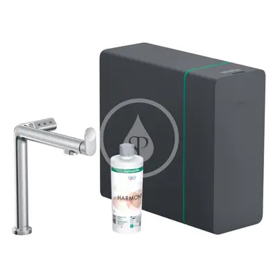 Hansgrohe 76837000 - Dřezová baterie, SodaSystem, sBox, chrom