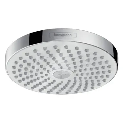 Hansgrohe 26523400 - Hlavová sprcha 180, 2 proudy, EcoSmart 9 l/min, bílá/chrom