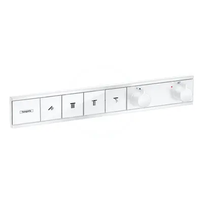 Hansgrohe 15382700 - Baterie pod omítku pro 4 spotřebiče, matná bílá