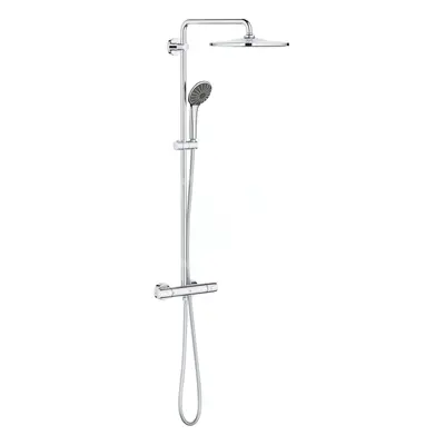 Grohe 26400001 - Sprchový set 310 s termostatem na zeď, 3 proudy, chrom