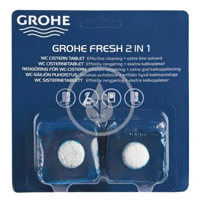 Grohe 38882000 - WC tablety Fresh