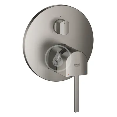 Grohe 24093AL3 - Baterie pod omítku pro 3 spotřebiče, kartáčovaný Hard Graphite