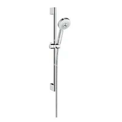 Hansgrohe 26650400 - Sprchová souprava Multi, 3 proudy, 0,65 m, bílá/chrom