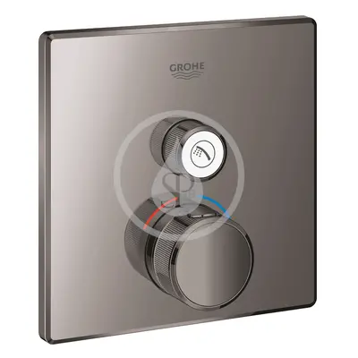 Grohe 29123A00 - Termostatická sprchová baterie pod omítku s 1 ventilem, Hard Graphite