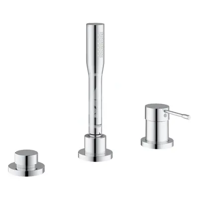 Grohe 19976001 - Baterie na okraj vany, 3-otvorová kombinace, chrom