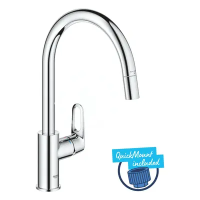 Grohe 30569000 - Dřezová baterie s výsuvnou koncovkou, chrom