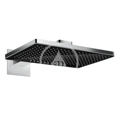 Hansgrohe 24005600 - Hlavová sprcha 460, 2 proudy, sprchové rameno 46 cm, černá/chrom