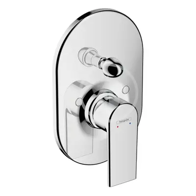 Hansgrohe 71472000 - Vanová baterie pod omítku, s tělesem, chrom