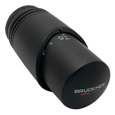 Bruckner WICHER hlavice pro středové připojení 50mm, provedení černá mat