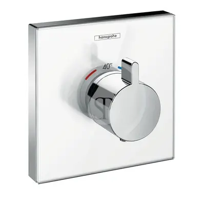 Hansgrohe 15734400 - Termostatická baterie HighFlow pod omítku, bílá/chrom