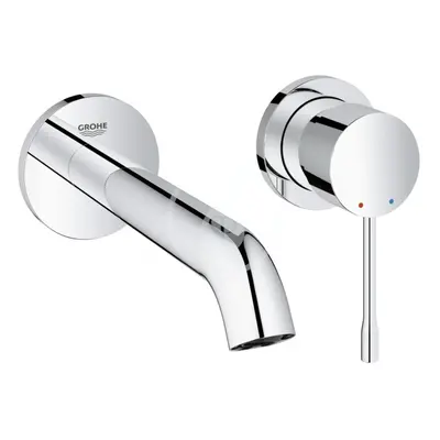 Grohe 19408001 - Umyvadlová baterie pod omítku, 2-otvorová instalace, chrom