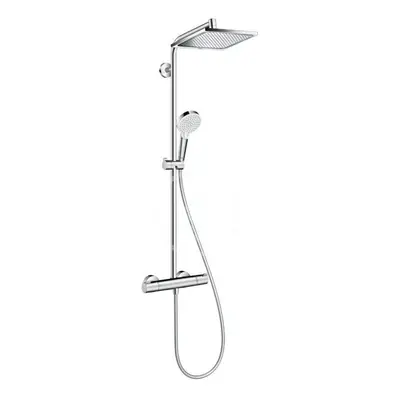 Hansgrohe 27281000 - Sprchový set E 240 Showerpipe s termostatem, EcoSmart 9 l/min, chrom