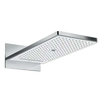 Hansgrohe 24001400 - Hlavová sprcha, 3 proudy, bílá/chrom