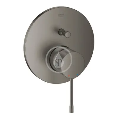 Grohe 24058AL1 - Baterie pod omítku pro 2 spotřebiče, kartáčovaný Hard Graphite