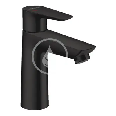 Hansgrohe 71714670 - Umyvadlová baterie, CoolStart, matná černá