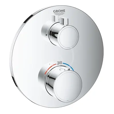 Grohe 24075000 - Termostatická sprchová baterie pod omítku, chrom